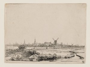  od Rembrandt van Rijn
