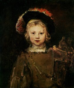 Mladý chlapec v maškarních šatech, kolem 1660