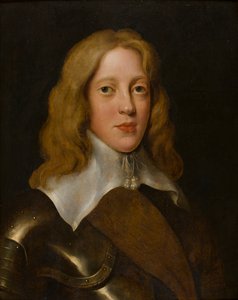 Portrét Hon. Edward Russell (1626-1665), kolem 1636-50 (olej na plátně) od Remee van Leemput