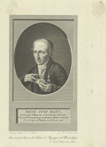 Portrét René-Just Haüy 1743-1822, 1804. od Remi Henri Joseph Delvaux