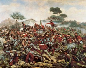 Giuseppe Garibaldi v bitvě u Calatafimi, 15 od Remigio Legat