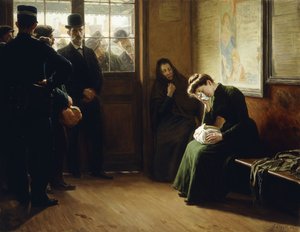 Odchod vězňů; Depart de Prisonniers