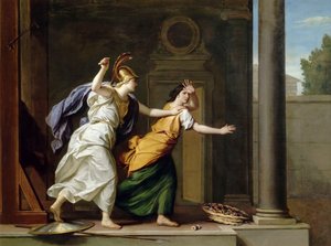 Minerva a Arachne