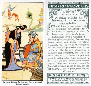 Muž si myslí, že ví, ale žena ví lépe, 1931 (viz také 488210)