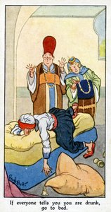 „Pokud vám všichni řeknou, že jste opilý, jděte do postele – i když jste dokonale střízliví“, 1931 (viz také 498191)