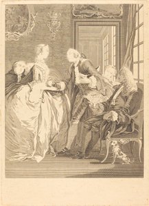 Manželská dohoda od René Gaillard after Charles Eisen