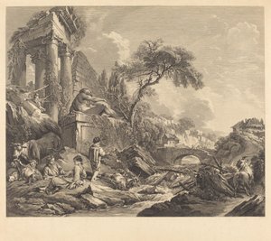 Lesbický vrabec od René Gaillard after François Boucher