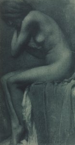 Práce s kamerou: Studie [akt], 1906. od René Le Bègue