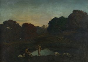 Pastorační scéna, 1911. od René Ménard