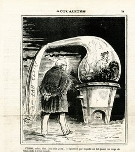 Ilustrace Jules Renard Draner (1833-1926) v Le Charivari