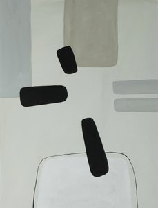Vznášející se minimalistické tvary od Renate Holzner