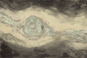 Ocean Eye – abstrakt od Renate Holzner