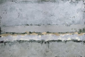 Klidný abstraktní horizont od Renate Holzner
