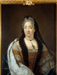 Portrét Anny Marie de La Tremoille, princezny z Ursinů (1642-1722) Obraz připisovaný Rene Antoine Houasse (1645-1710)