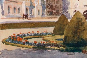 Jižní Parter, Versailles od Rene Binet