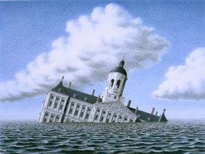 Amsterdam Palace od Rene Boin