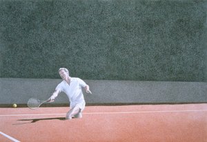 Štěrkový tenis od Rene Boin