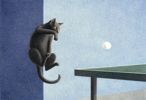 Ping pong od Rene Boin