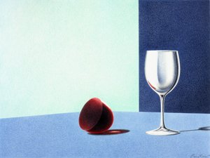 Červené víno od Rene Boin