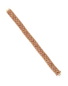 Jeden ze tří náramků "Honeycomb".
