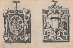 Návrhy šperků a bižuterie, ca. 1600-1645.