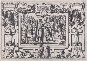 Jason přijíždí do Colchis Jason konečně dorazil do Colchis..., 1563.