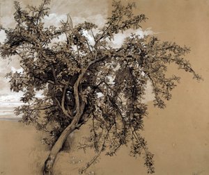 Uhelná jabloň René Ernest Huet (1876-1914) 1913 Paříž, Musee d