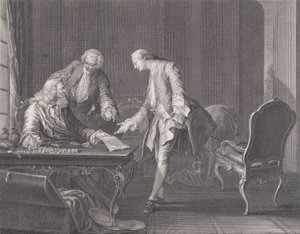 Marnotratný syn dožadující se svého dědictví, ca. 1751.