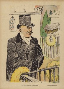 Ilustrace pro Le Rire od Rene George Hermann Paul