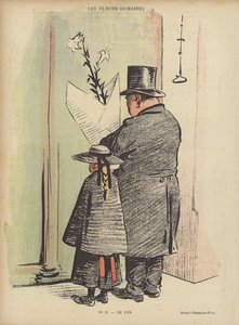 Ilustrace pro Le Rire od Rene George Hermann Paul