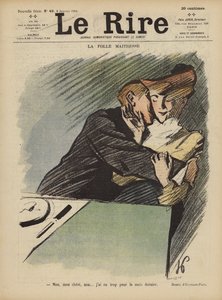 Ilustrace pro Le Rire od Rene George Hermann Paul