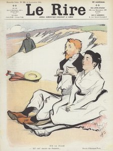 Ilustrace pro Le Rire od Rene George Hermann Paul