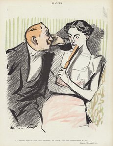 Ilustrace pro Le Rire