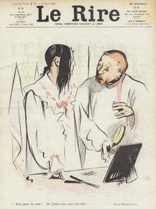 Ilustrace pro Le Rire od Rene George Hermann Paul