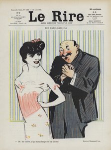 Ilustrace pro Le Rire od Rene George Hermann Paul