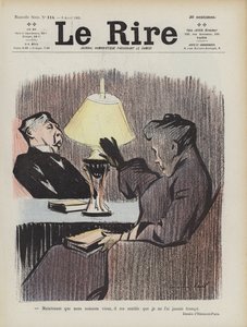 Ilustrace pro Le Rire od Rene George Hermann Paul
