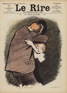 Ilustrace pro Le Rire od Rene George Hermann Paul