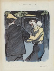 Prostitution - Illustration für Le Rire, 27. Mai 1905 von Rene George Hermann-Paul