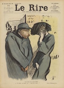 Radosti z cizoložství. Ilustrace pro Le Rire