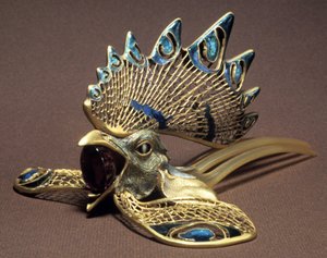 Diadém, konec 19. století 20. století od Rene Jules Lalique