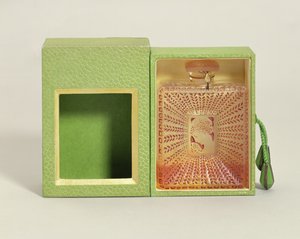 La Belle Saison Flakon s vůní pro Houbigant (sklo) od Rene Jules Lalique