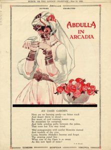 Cigarety Abdulla, 1926 od Rene Vincent