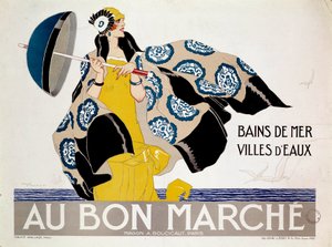 Plakát pro obchodní domy „“ Au Bon Marche“ (plakát)