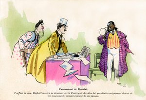 Závazek Chocolat od ředitele Nouveau Cirque de Paris- klaunského dua George Footitta (někdy psal FootIT nebo Footitt, vlastním jménem Tudor Hall, bílý klaun