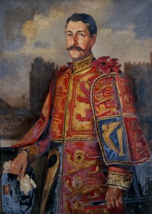Keith William Murray, Portcullis Pursuivant of Arms od Rene le Brun Comte de L