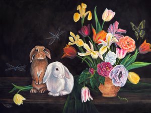  od Renee Machan Cottagecore Artist