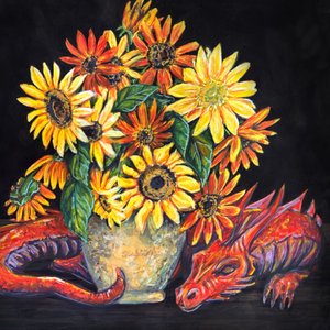  od Renee Machan Cottagecore Artist
