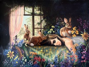  od Renee Machan Cottagecore Artist