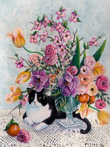  od Renee Machan Cottagecore Artist
