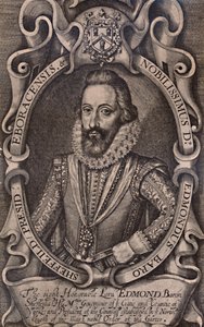 Edmund Sheffield, 1. hrabě z Mulgrave, anglický státník, počátek 17. století 1894